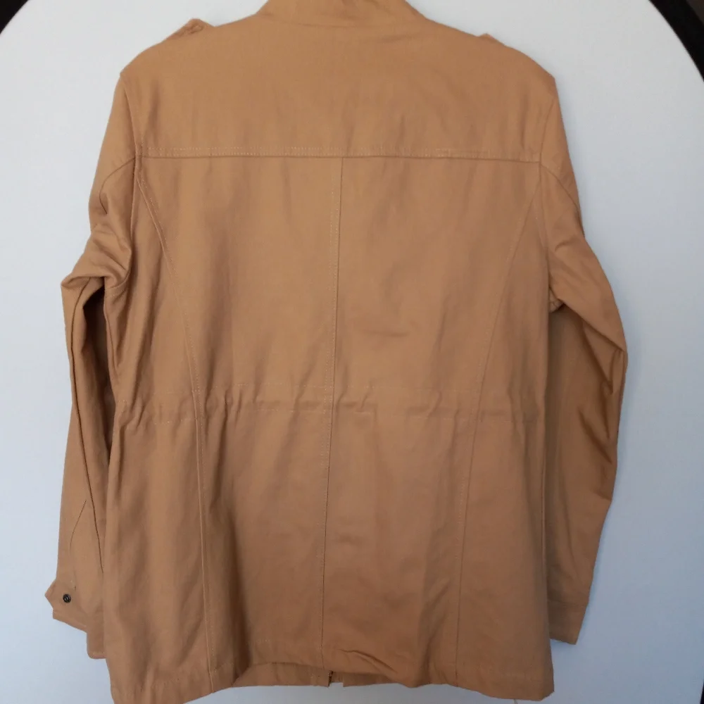 Zaful Drawstring Utility Jacket - Picture 4 of 7